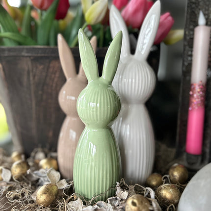 Keramieken Haas maat M Groen