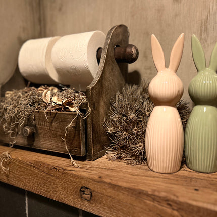 Keramieken Haas Maat M Bruin-Oudroze