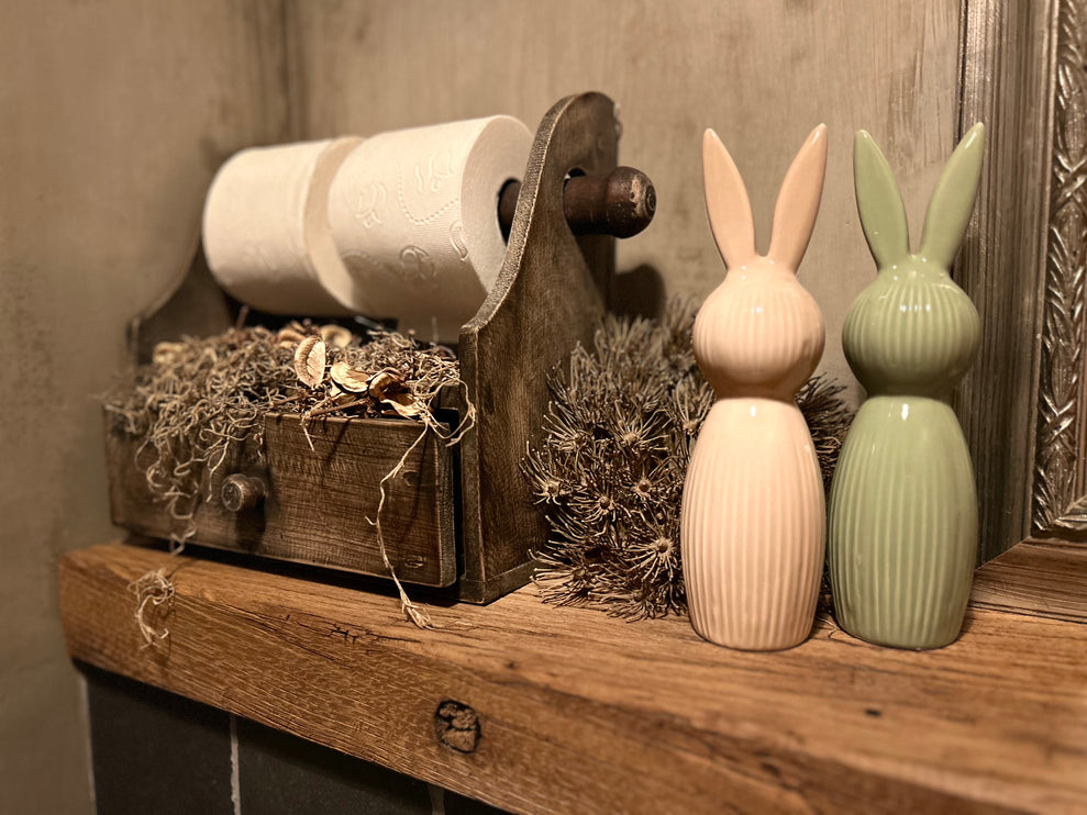 Keramieken Haas Maat M Bruin-Oudroze