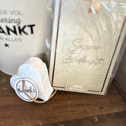 Cadeau Emmer Bedankt M met Vulling