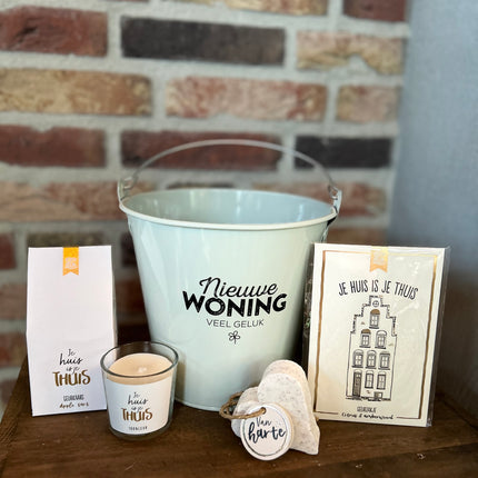 Cadeau Emmer M Nieuwe Woning met vulling
