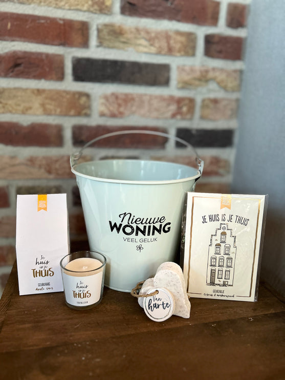 Cadeau Emmer M Nieuwe Woning met vulling