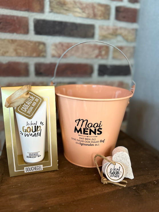 Cadeau Emmer M Mooi Mens compleet met Vulling