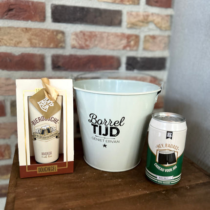 Cadeau Emmer M Borreltijd Compleet met vulling