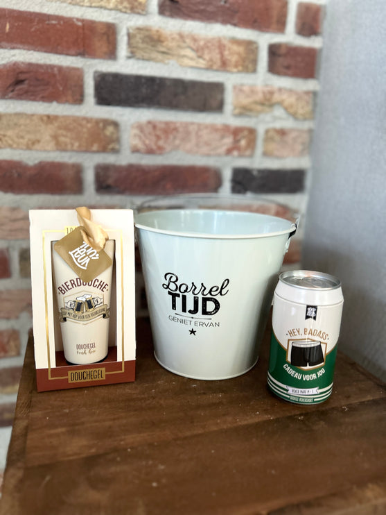 Cadeau Emmer M Borreltijd Compleet met vulling