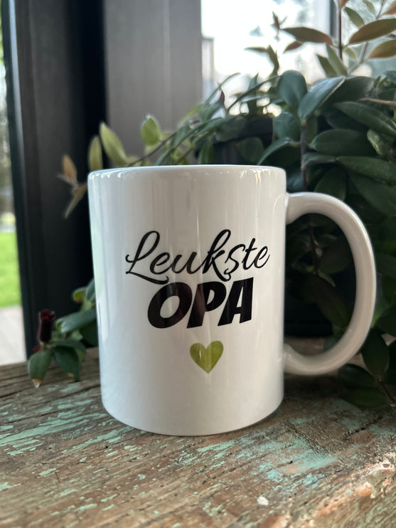 Mok Leukste Opa