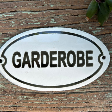 Bordje Garderobe