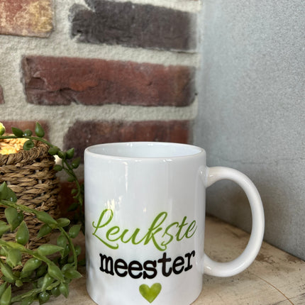 Mok leukste meester