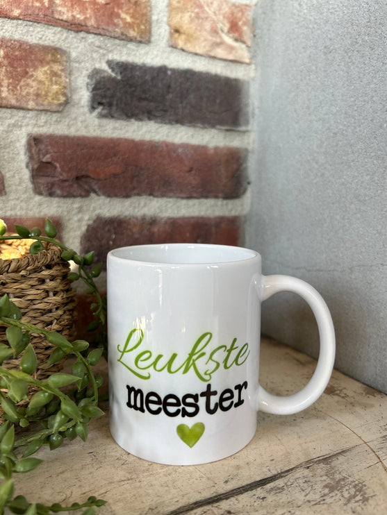 Mok leukste meester
