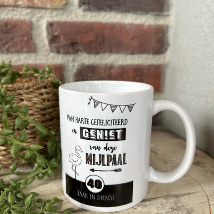 Mok 40 jaar in dienst