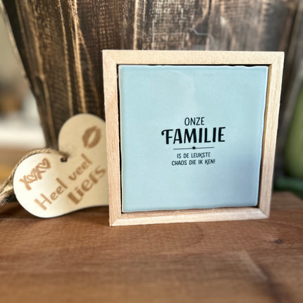 Liefs in een lijstje - Familie