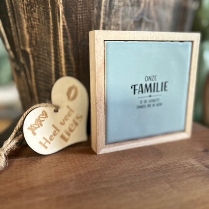 Liefs in een lijstje - Familie