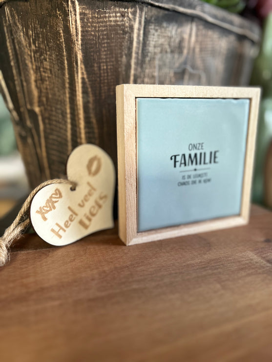 Liefs in een lijstje - Familie
