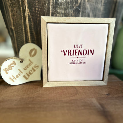 Liefs in een lijstje - Vriendin