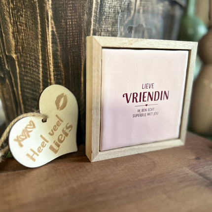 Liefs in een lijstje - Vriendin