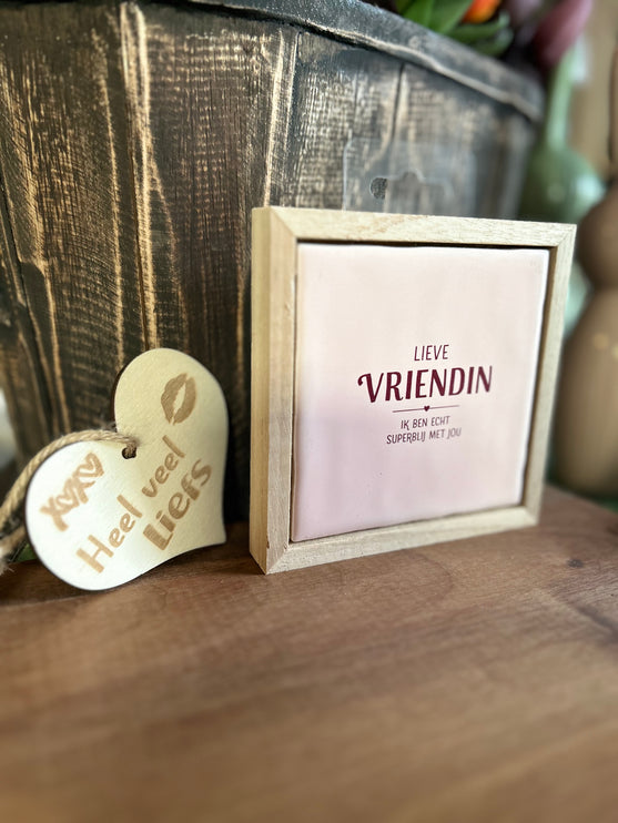 Liefs in een lijstje - Vriendin