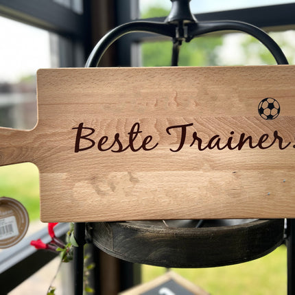 Serveerplank Beste Trainer 49 cm