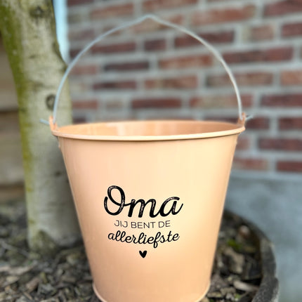 Zinken Cadeau Emmer -Oma