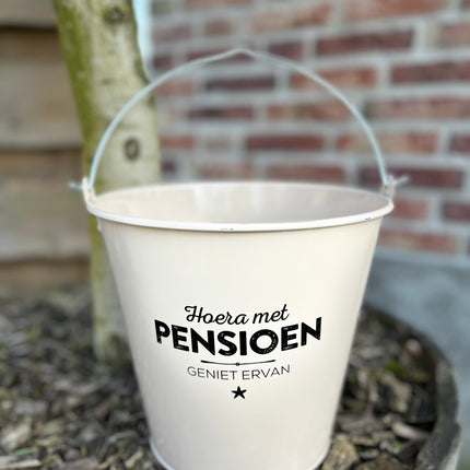 Zinken Cadeau Emmer - Pensioen