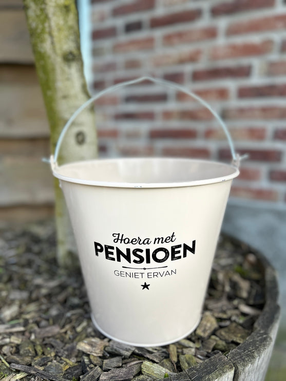 Zinken Cadeau Emmer - Pensioen