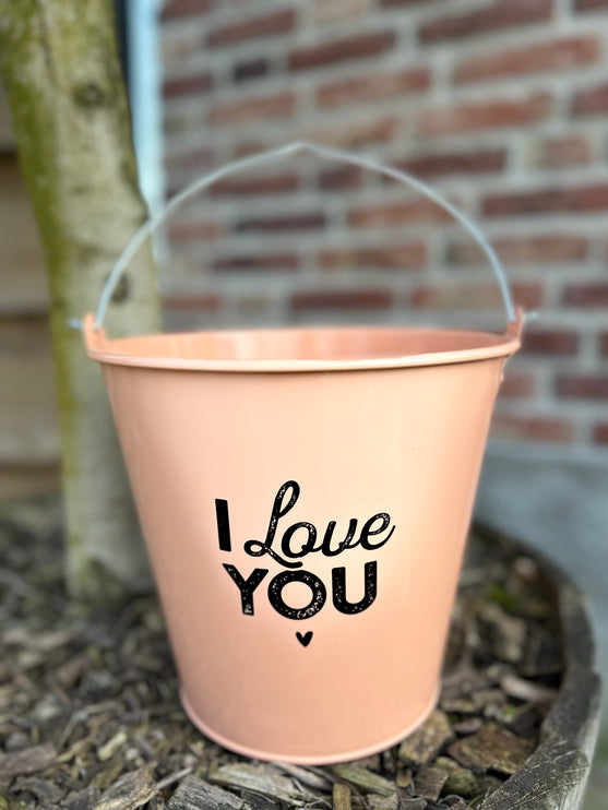 Zinken Cadeau Emmer - I love you