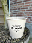 Cadeau Emmer leeg