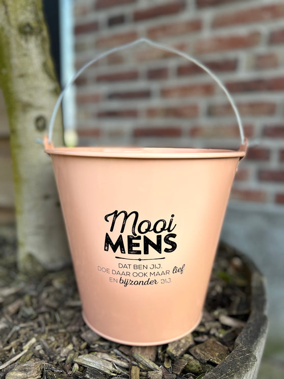 Zinken Cadeau Emmer - Mooi Mens