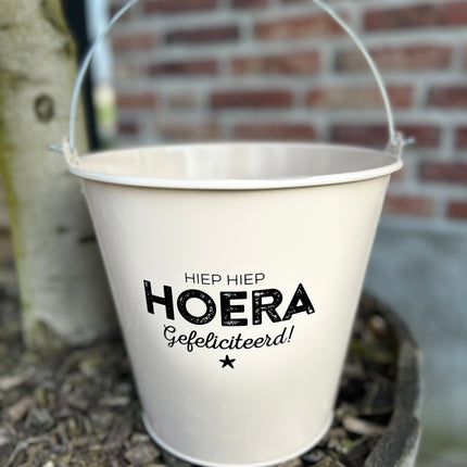 Zinken Cadeau Emmer - Hoera