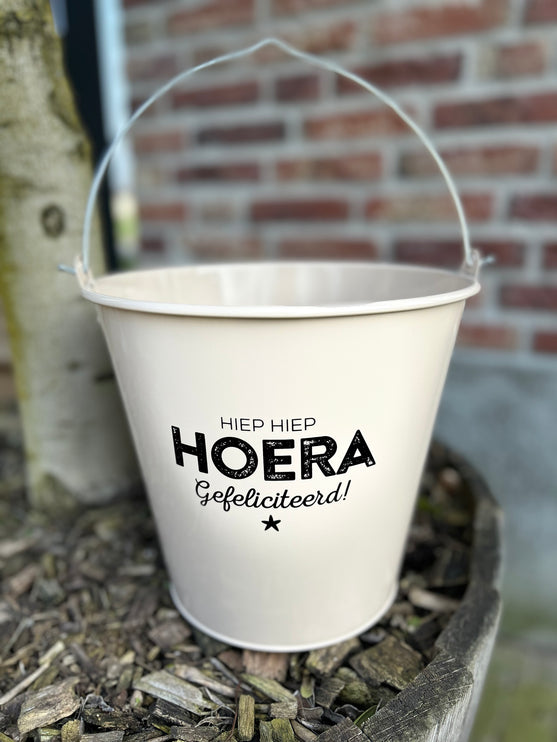 Zinken Cadeau Emmer - Hoera