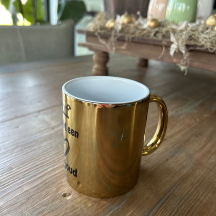 Mok Goud - Juf