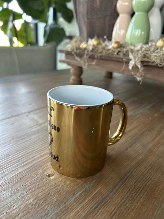 Mok Goud - Juf