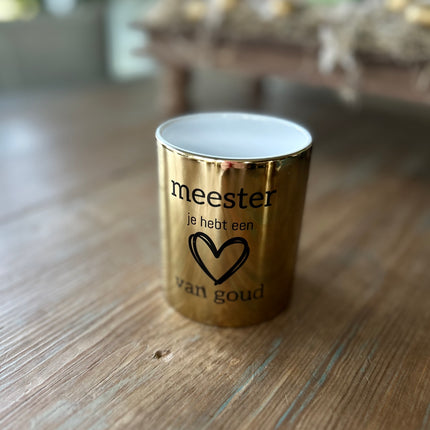 Gouden Mok - Meester