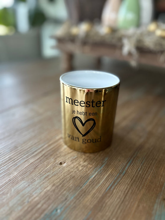 Gouden Mok - Meester