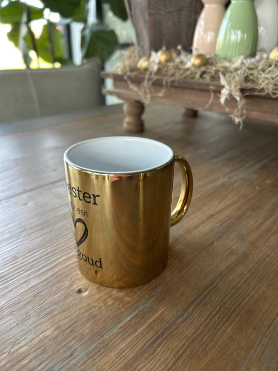 Gouden Mok - Meester