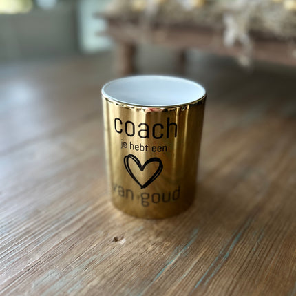 Gouden Mok - Coach