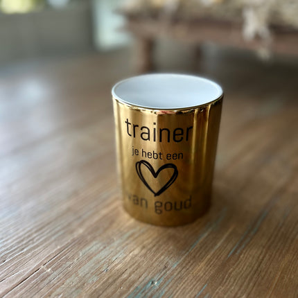 Gouden Mok - Trainer