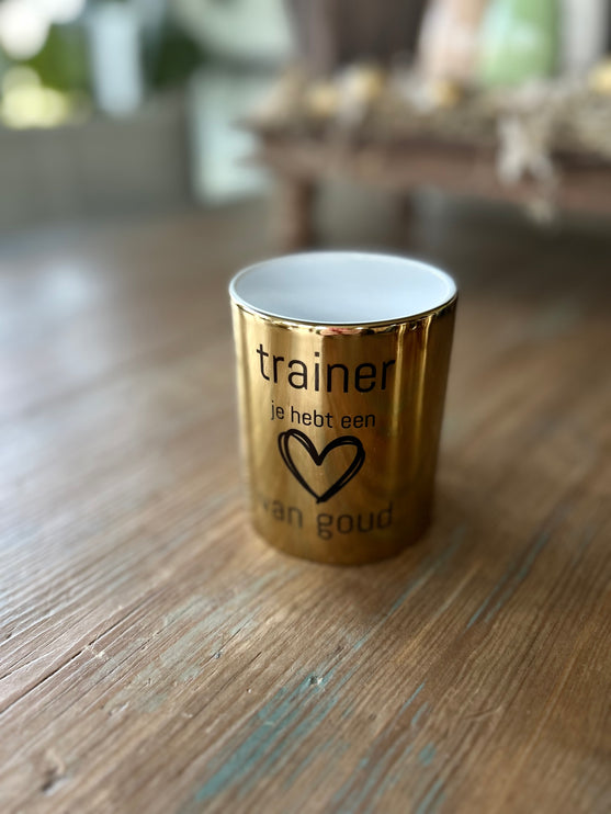 Gouden Mok - Trainer