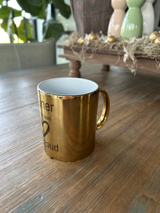 Gouden Mok - Trainer