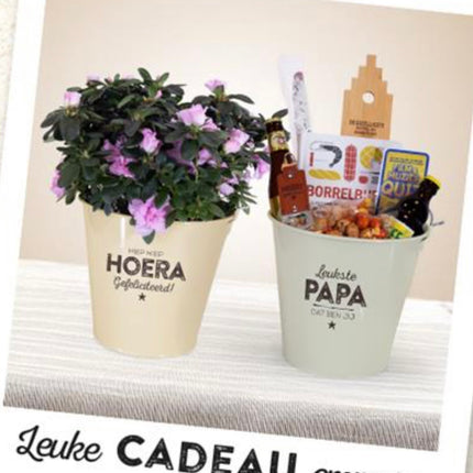 Zinken Cadeau Emmer - Bedankt