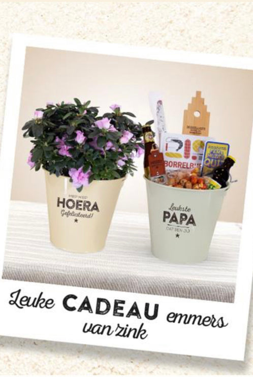 Zinken Cadeau Emmer - Hoera