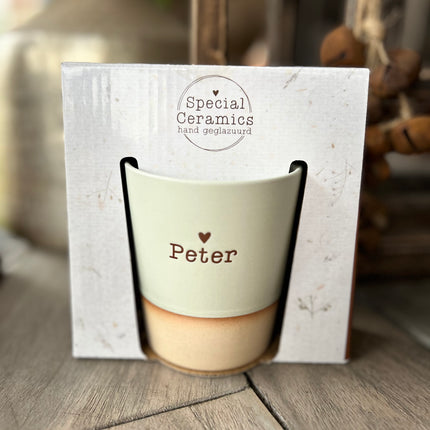 Special Ceramics - Beker - Peter