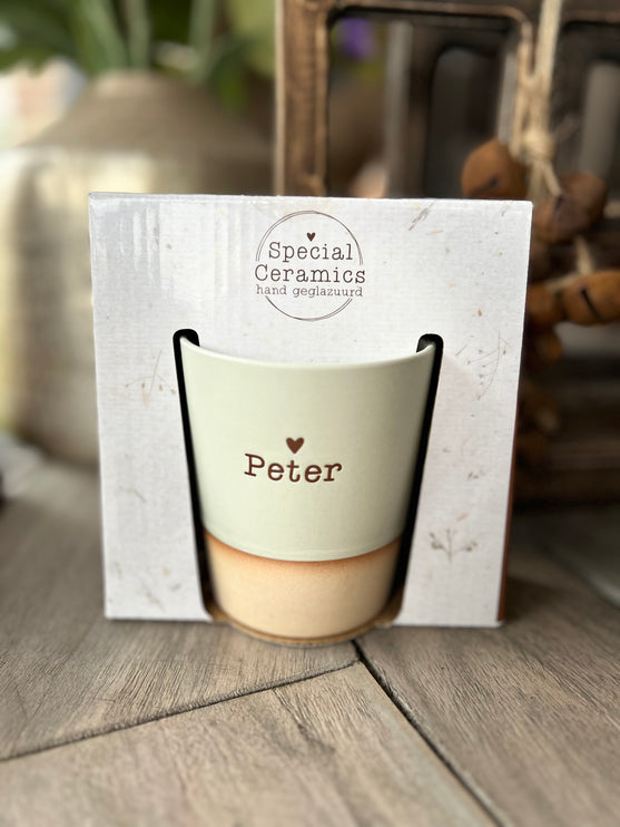 Special Ceramics - Beker - Peter