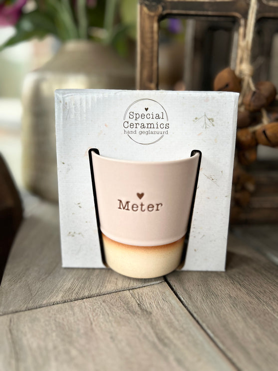 Special Ceramics - Beker - Meter