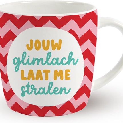 Mok Jouw Glimlach