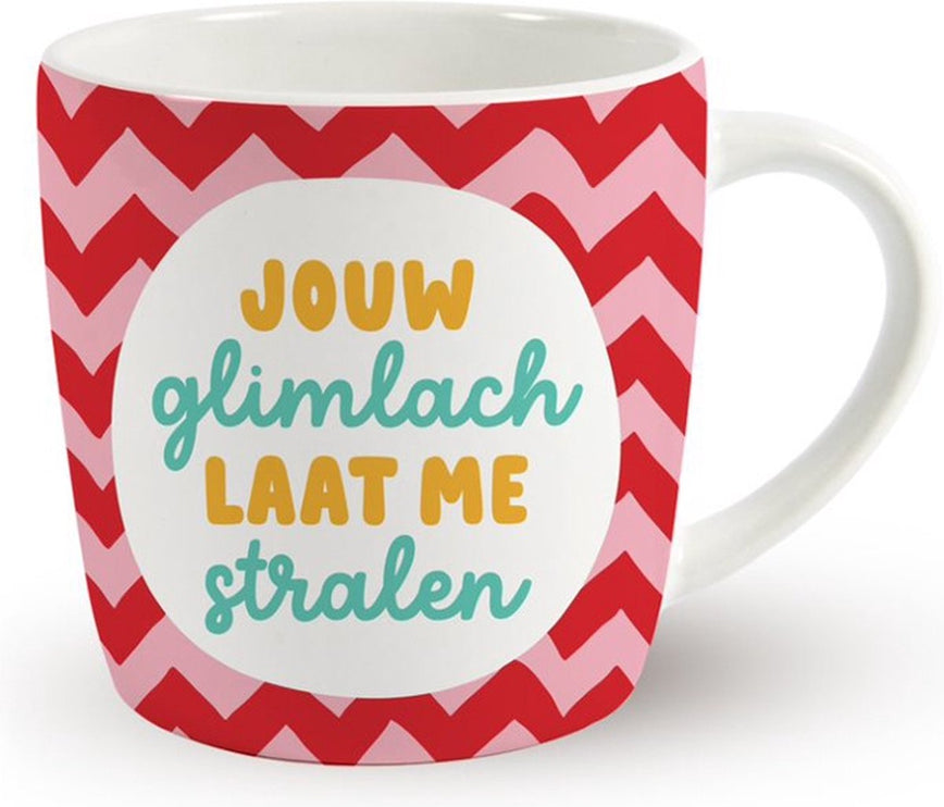 Mok Jouw Glimlach