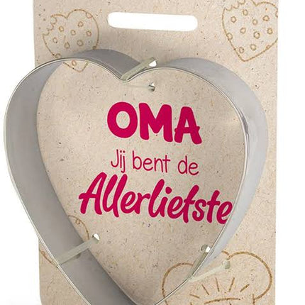 Koekjesvorm Oma
