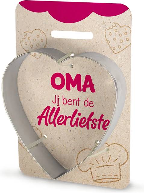 Koekjesvorm Oma