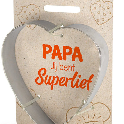 Koekjesvorm Papa