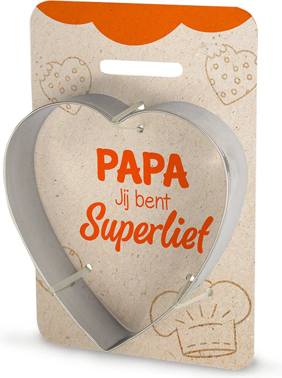 Koekjesvorm Papa