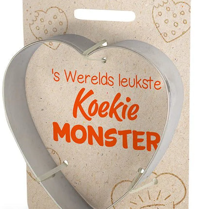 Koekjesvorm Koekie monster